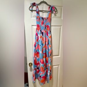 Boho summer dress, size medium